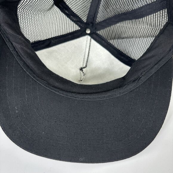 The GB Line Hat Black Gray Snapback Mesh Trucker Baseball Cap Designer Award - Picture 10 of 13